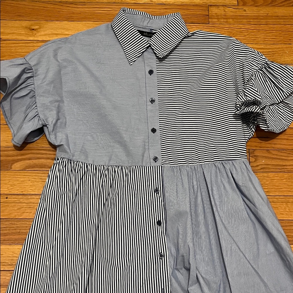 NWT Deluc PRAGAL DRESS - Picture 5 of 7